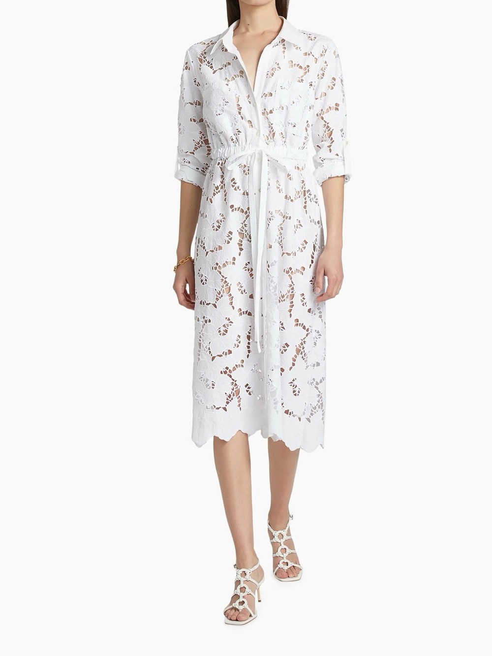 L'AGENCE
Emilio Midi Shirt Dress